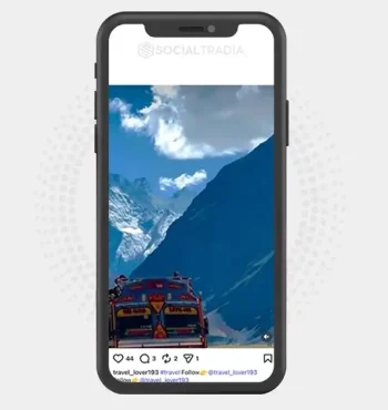 buy Instagram account travel_lover193 (4k Followers)
