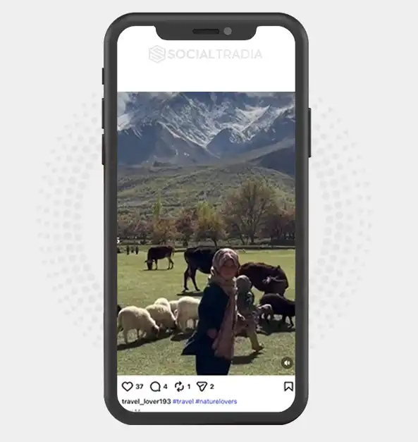 buy Instagram account travel_lover193 (4k Followers)