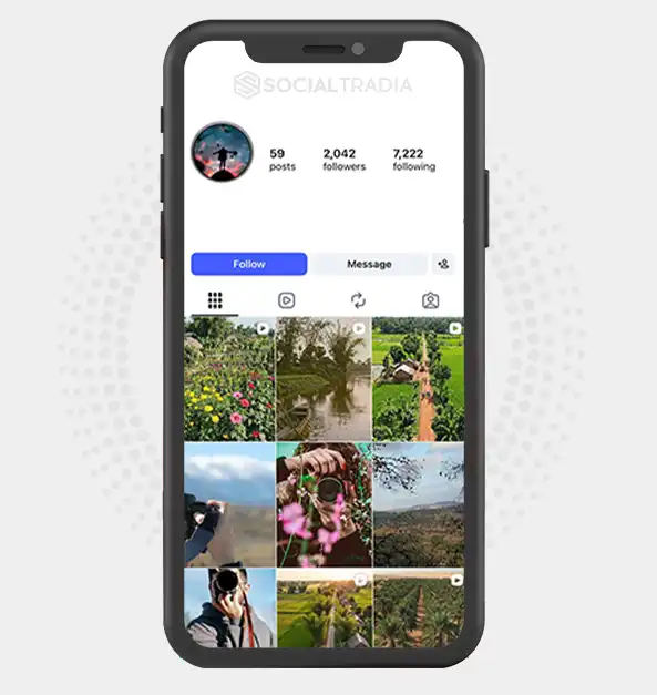 buy Instagram account Travel Terra (2k Followers)