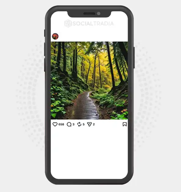 buy Instagram account TravelMuse (3.2k Followers)