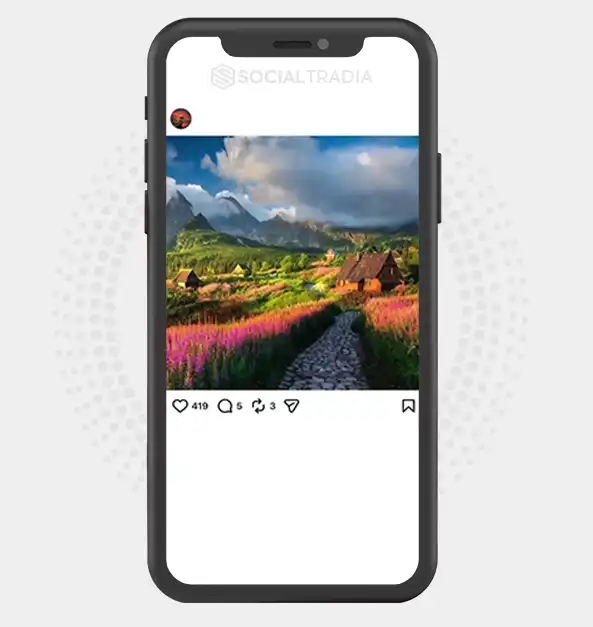 buy Instagram account TravelMuse (3.2k Followers)