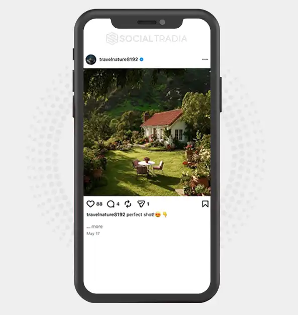 buy Instagram account travelnature8192 (4.3k Followers)