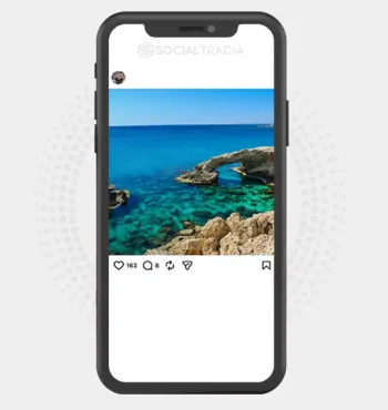 buy Instagram account TravelSpace (2.1k Followers)
