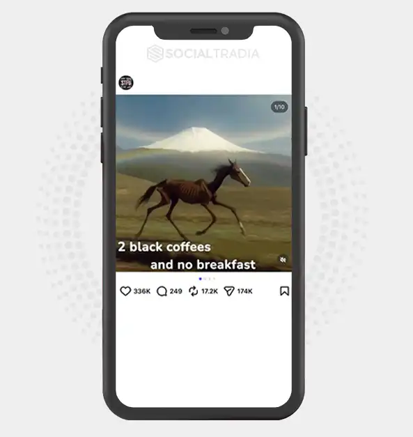 buy Instagram account Unfiltered Space (70.2k Followers)