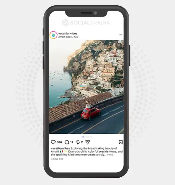 buy Instagram account vacatiionvibes (7.9k Followers)