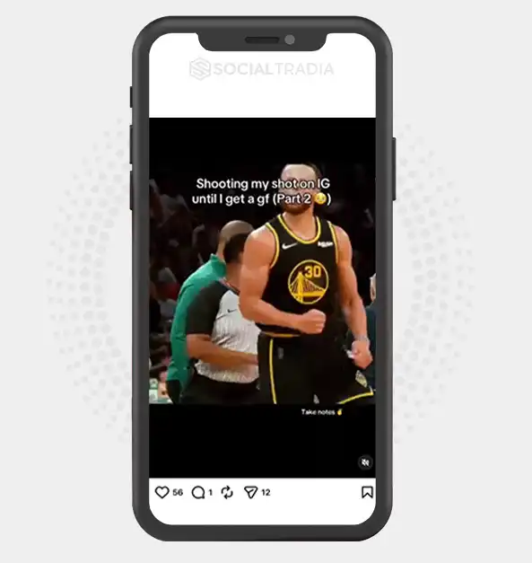 buy Instagram account ViralHumor (126k Followers)