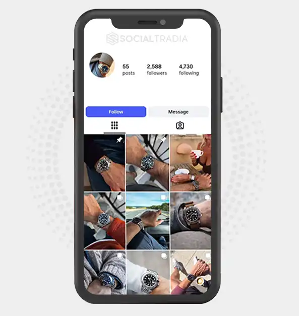 buy Instagram account WatchVault (2.6k Followers) buy Instagram account WatchVault (2.6k Followers)