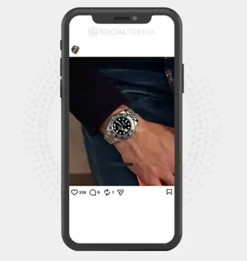 buy Instagram account WatchVault (2.6k Followers)