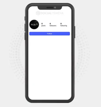 buy Instagram account way8 ( 0 Followers)