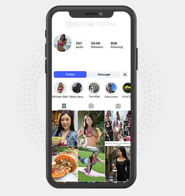 buy Instagram account Wellness Diary (50.5k Followers)