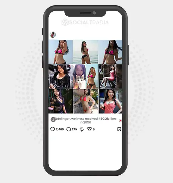 buy Instagram account Wellness Diary (50.5k Followers)
