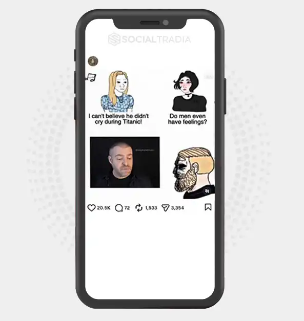 buy Instagram account Wojak Music (7.7k Followers)