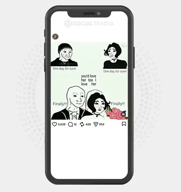 buy Instagram account Wojak Music (7.7k Followers)
