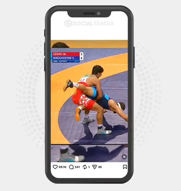 buy Instagram account WrestlingWorld (13.5k Followers) buy Instagram account WrestlingWorld (13.5k Followers)
