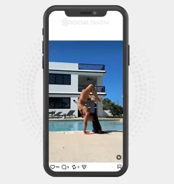 buy Instagram account zenflex__yoga (2.3k Followers)