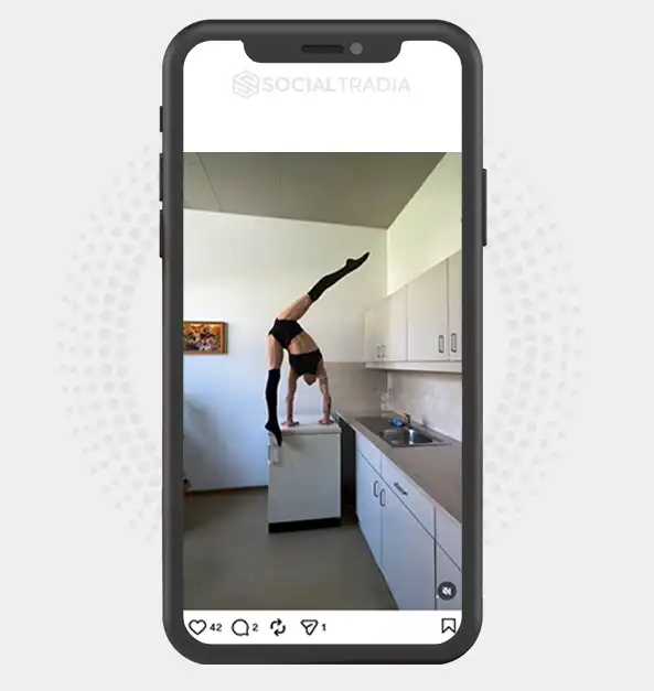 buy Instagram account zenflex__yoga (2.3k Followers)