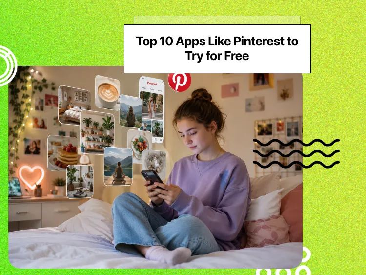 Top 10 Apps Like Pinterest to Try for Free (2026 Guide) | Social Tradia
