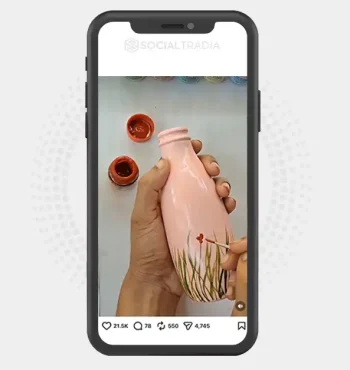 buy Instagram account AestheticDIY (7.5k Followers)