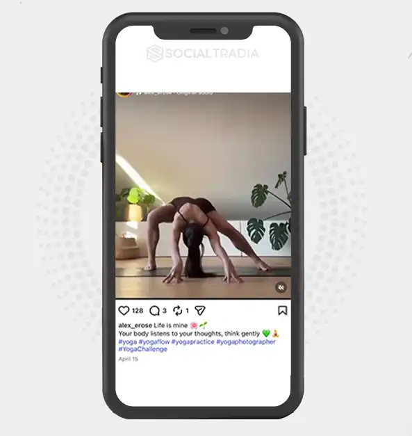 buy Instagram account alex_erose (2.7k Followers)