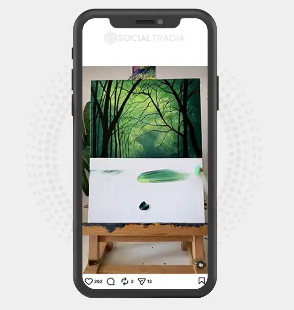 buy Instagram account __art_yo_ (2.4k Followers)
