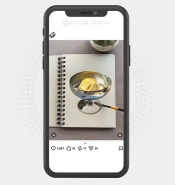buy Instagram account ArtCommunity (7.2k Followers)