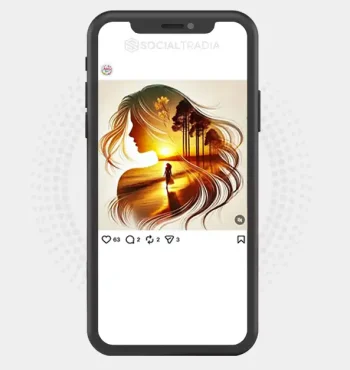 buy Instagram account ArtWorld (13k Followers)