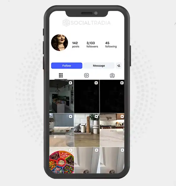buy Instagram account ASMR Restock (3.1k Followers)