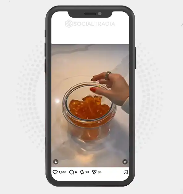 buy Instagram account ASMR Restock (3.1k Followers)
