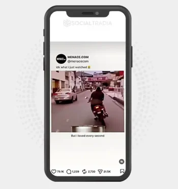 buy Instagram account Bikes (17.2k Followers)