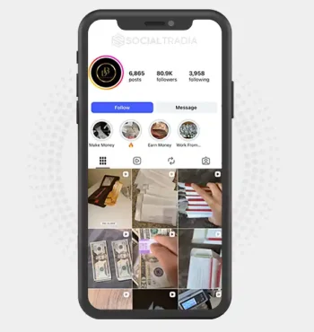Instagram account BillionaireLife (80.4k Followers)