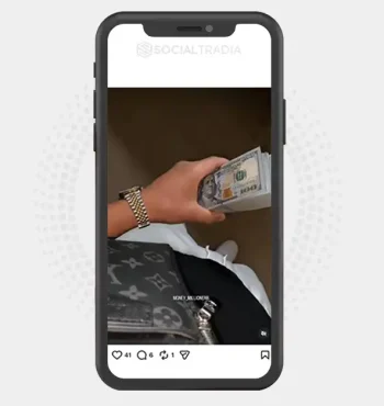 Instagram account BillionaireLife (80.4k Followers)