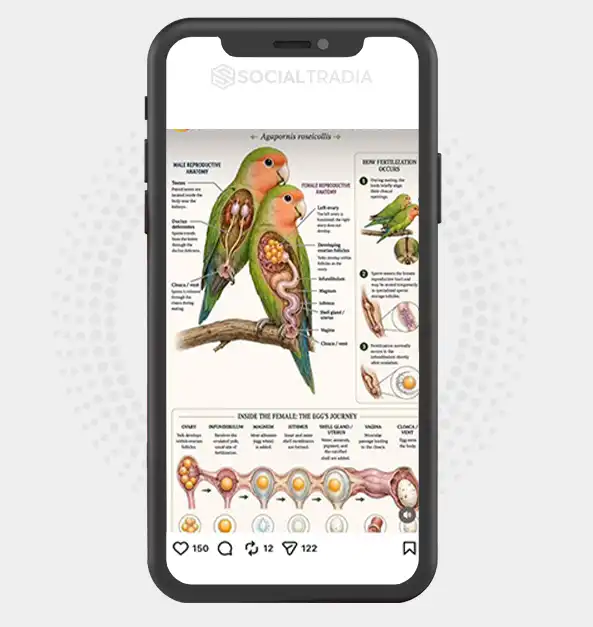 buy Instagram account BirdLovers (14.1k Followers)