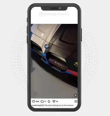 buy Instagram account cardriving1122 (2.2k Followers)