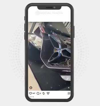 buy Instagram account carlover_rifat (8.9k Followers)