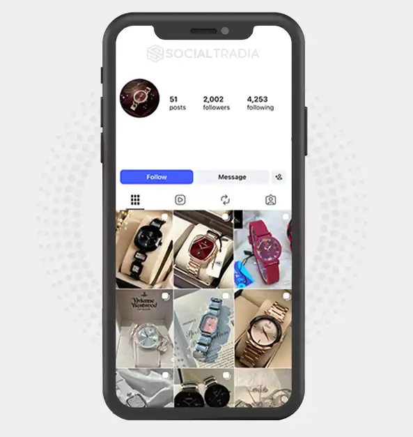 buy Instagram account ClassyWatches (2k Followers)
