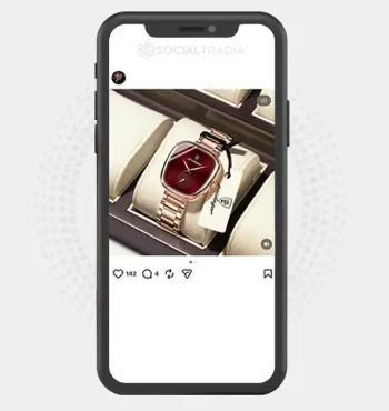 buy Instagram account ClassyWatches (2k Followers)