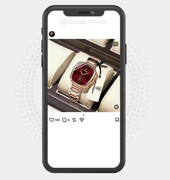 buy Instagram account ClassyWatches (2k Followers)