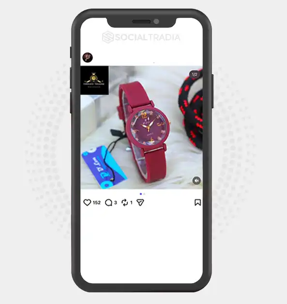 buy Instagram account ClassyWatches (2k Followers)