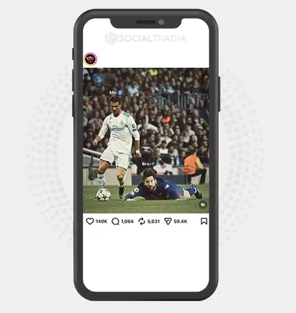 buy Instagram account CR7 Moments (91.4k Followers)