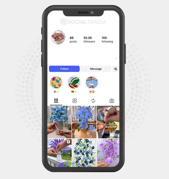 buy Instagram account Craft Time (55.5k Followers)