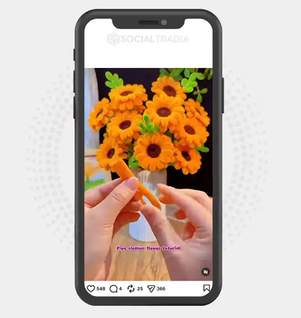 buy Instagram account Craft Time (55.5k Followers)