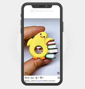 buy Instagram account craftopia.12 (3.6k Followers)