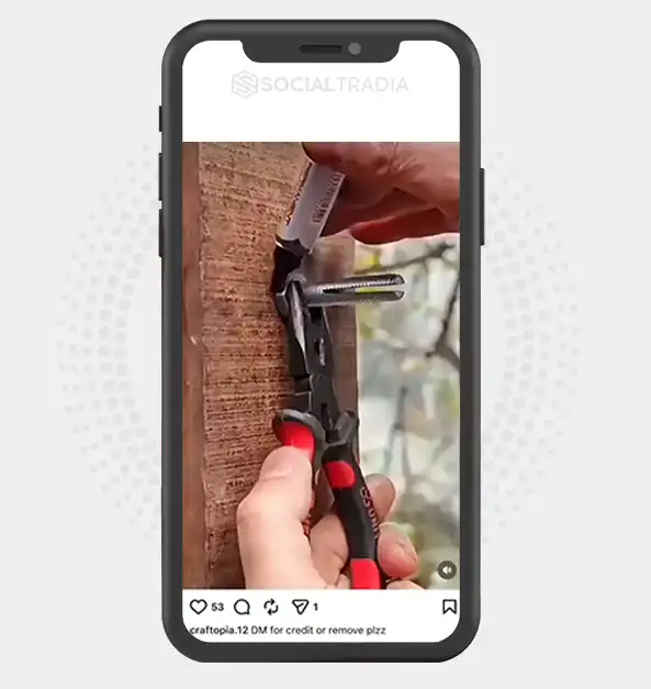 buy Instagram account craftopia.12 (3.6k Followers)