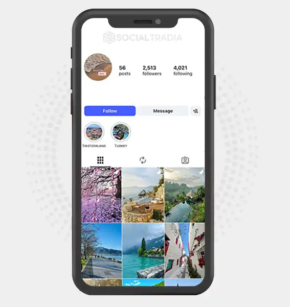 buy Instagram account DailyTravelMoments (2.5k Followers) buy Instagram account DailyTravelMoments (2.5k Followers)