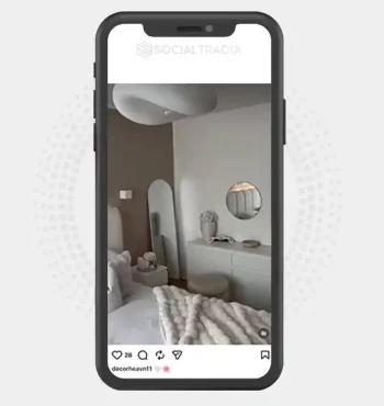 Instagram account decorheavn11 (2.2k Followers)