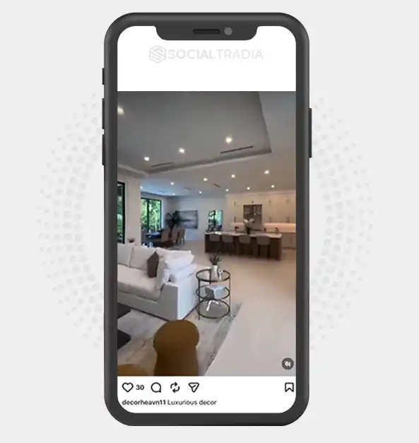 Instagram account decorheavn11 (2.2k Followers)