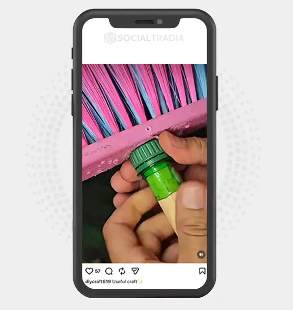 buy Instagram account diycraft819 (3k Followers)