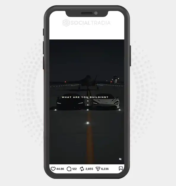 buy Instagram account dreaminluxury.official (5.3k Followers)