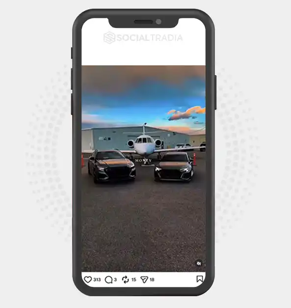 buy Instagram account dreaminluxury.official (5.3k Followers)