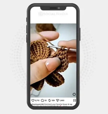 buy Instagram account dreamyyarnlab (5k Followers)